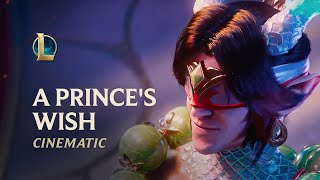 A Prince’s Wish  Lunar Revel 2024 Cinematic  League of Legends [upl. by Seth]