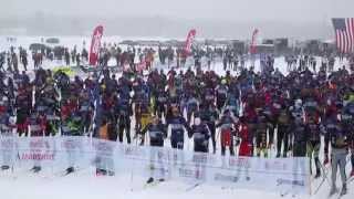 2015 Birkie Highlights Reel [upl. by Latashia]