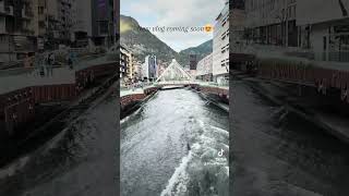 Andorra vlog😍 clouds nature travel earth tourism andorra barcelona spain europe view [upl. by Atela]