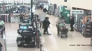 Surveillance footage shows moments before deadly stabbing in North Olmsted [upl. by Atiuqahc730]