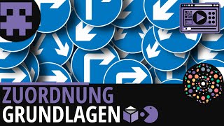 Zuordnung Grundlagen │Mathematik Lernvideo Learning Level Up [upl. by Htiduy133]