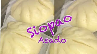 SIOPAO Asado recipe step by step [upl. by Eidlog]