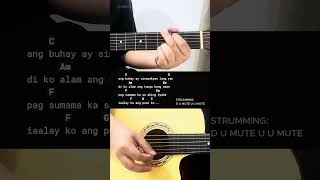 Biyahe  Josh Santana  Easy Guitar Chords Tutorial For Beginners guitarlesson [upl. by Akenahs]