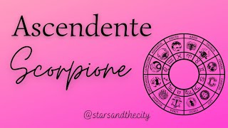 ASCENDENTE SCORPIONE ♏️ DISCENDENTE TORO ♉️ COME APPARI E COME VIVI LA COPPIA 💏 [upl. by Abehsat]