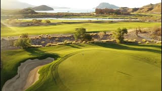 TPC Danzante Bay Golf Resort in Loreto Mexico [upl. by Alfons518]