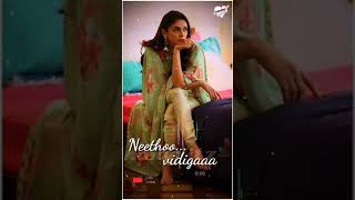 KanulaloThadiga songSammohanam movieBeautiful love WhatsappStatus [upl. by Notsirhc]