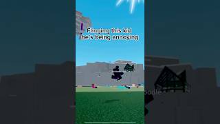 No more tossing me Xspace3D 🤣 flingthingsandpeople collab likeandsubscribe funnyshorts [upl. by Assirec]