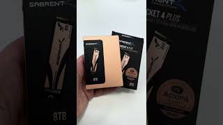 Ssd nvme Sabrent Rocket 4 Plus 8tb pcbuild gaming ssd pc shorts [upl. by Mihcaoj]