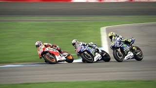 MotoGP™ 2014 Best Overtakes [upl. by Hasty]