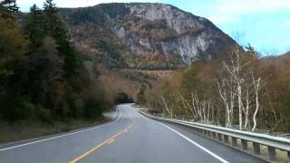 North Conway and Crawford Notch Loop Part 1 of 2 [upl. by Ntsud]