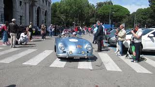 Mille Miglia 2024 Genova 12 GIU 2024 73 [upl. by Pouncey]