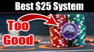 Best Craps System for 25 Tables 500 WIN [upl. by Nnyluqcaj919]