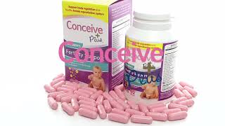 Conceive Plus Fertility Support Womens Prenatal Fertility Supplements [upl. by Puiia]