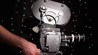 Loading Bolex 16mm with 400ft mag [upl. by Georgette]