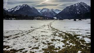 Oberstdorf Loipen Nebelhorn Oytal [upl. by Sucitivel]