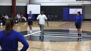 MCA Clinic 17  Latrell Fleming  Chin amp Zone Offense [upl. by Barkley319]