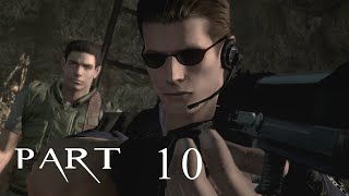 Resident Evil HD Remaster Chris Redfield Part 10  No Commentary Gameplay PC [upl. by Noorah758]