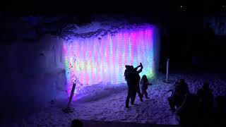 Ice Castles 2017  Midway Utah [upl. by Suidualc]