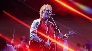 Ed Sheeran – Bad Habits feat Bring Me The Horizon Live at the BRIT Awards 2022 [upl. by Cesya]