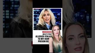 Miley Cyrus Fears Stalker—Why I Live in Montana  mileycyrus shorts stalker [upl. by Efrem118]