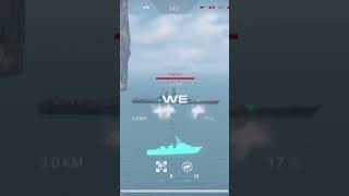 Veliky Hermosillo😳 moderwarships games modernwarshipstipsandtricks modernwarships gaming edit [upl. by Vernita]