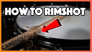 Rimshot VS No Rimshot  Rimshot Tutorial [upl. by Imailiv]