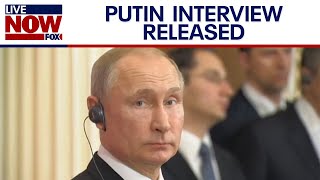 Putin Tucker Carlson interview released Top takeaways  LiveNOW from FOX [upl. by Will757]