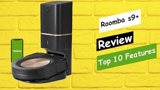 iRobot Roomba s9 Robot Vacuum Review Top 10 Features That Will Make You Want One [upl. by Calisa254]