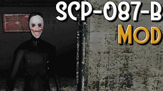 SCP Containment Breach  087B Mod 12 [upl. by Imailiv]