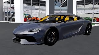 Roblox  Dealership Tycoon  Koenigsegg Gemera [upl. by Behre645]