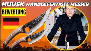 Huusk  ⚠️ Ist Huusk Messer legitim ⚠️  Huusk Messer Review  Huusk Japan Messer Review [upl. by Assener]