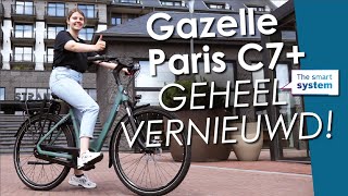 Deze VERNIEUWDE Gazelle Paris C7 al gezien [upl. by Llemor510]