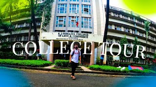 KJ Somaiya amp SK Somaiya College Campus Tour   ADMISSION DONE [upl. by Carlile]