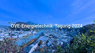 OVEEnergietechnikTagung 2024 in Salzburg [upl. by Ennairol]