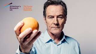 Alzheimers Research UKs ShareTheOrange with Bryan Cranston [upl. by Melodie]