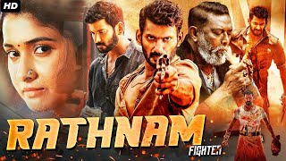 Rathnam 2024 South Indian Full Action Movie In Hindi  Vishal New Movie  Fact and Review [upl. by Ruthi]