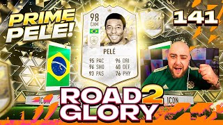 OMG I PACKED 98 PRIME PELE ROAD TO GLORY 141  FIFA 22 ULTIMATE TEAM [upl. by Ratcliff819]