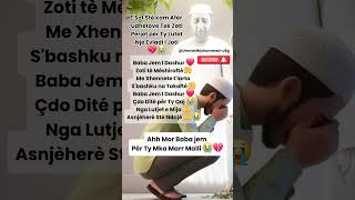 Ahh Mor Baba Jem pèr Ty Mka Marr Malli 💔😭viral goviral subscribe islam fejaislame islamicvideo [upl. by Till]