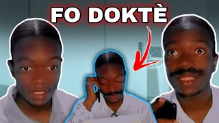 FO DOKÈ  Yo kenbe dòk la 😄 dagoularz funnyvideo comédie contentcreator [upl. by Sivrat]