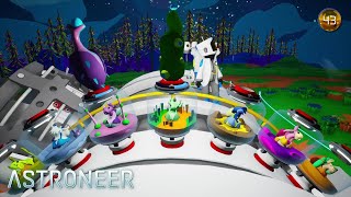 XENOBIOLOGY  Lets Play Astroneer  Episode 43 [upl. by Aihsad]