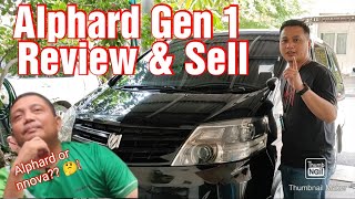 Alphard Gen 1 review amp sell [upl. by Kenay]