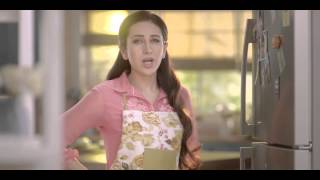 McCain Foods India  Karisma Kapur TV Commercial Dec 21 2012 [upl. by Christoper]