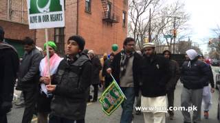 Jersey city USA Eid Milad un Nabi SAW 2014 [upl. by Pearla814]