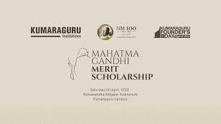 Mahatma Gandhi Merit Scholarship  Kumaraguru Institutions [upl. by Hajidak]