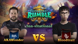 Rastakhans Rumble Innvitational  AKAWonder vs Bloodtrail [upl. by Ogirdor705]