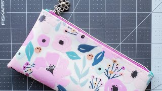 Vinyl Pouch Tutorial [upl. by Tolmann]