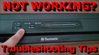 RV Refrigerator Not Working  Easy Troubleshooting Tips  Dometic Issues [upl. by Parry656]