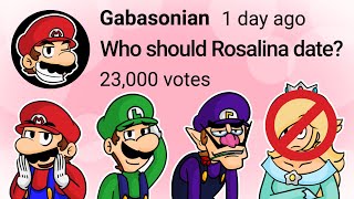 WHO Should Rosalina DATE [upl. by Andreana]