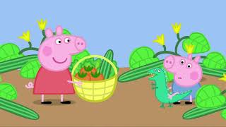 小猪佩奇Peppa Pig  S01E34Lunch  中英字幕 [upl. by Gavra]