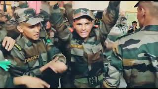 kumaon Regiment ❤💂‍♂ indian army dance on Pahadri song  hit oo meri ruppa 🌷🥀 [upl. by Mame]